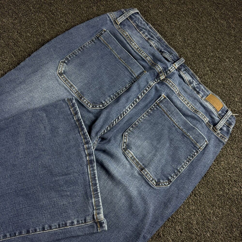 Judy Blue Jeans Flare Fit Med Wash Women's Size 14W Western Bohemian